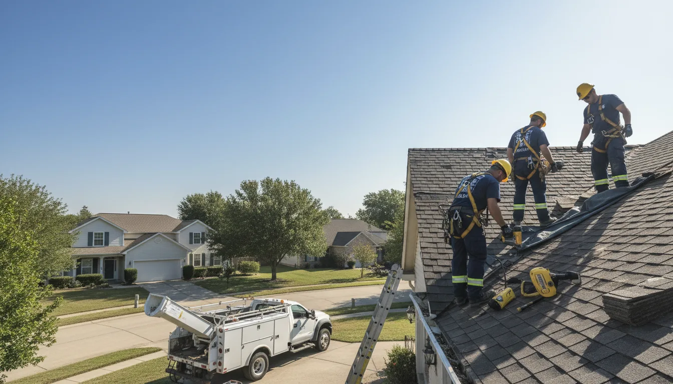Emergency Roof Repair in Lyman, SC near me